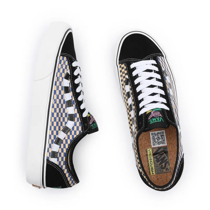 VANS Vans X Mami Wata Style 36 Decon Vr3 Sf Zwart (VN0007R2CRM)