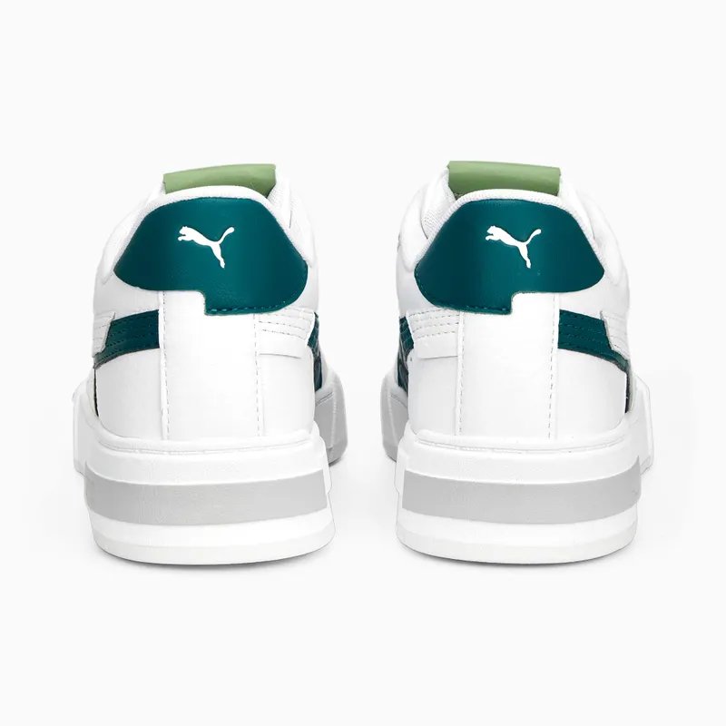 Puma CA Pro Glitch leren Wit/Groen/Grijs (390681-01)