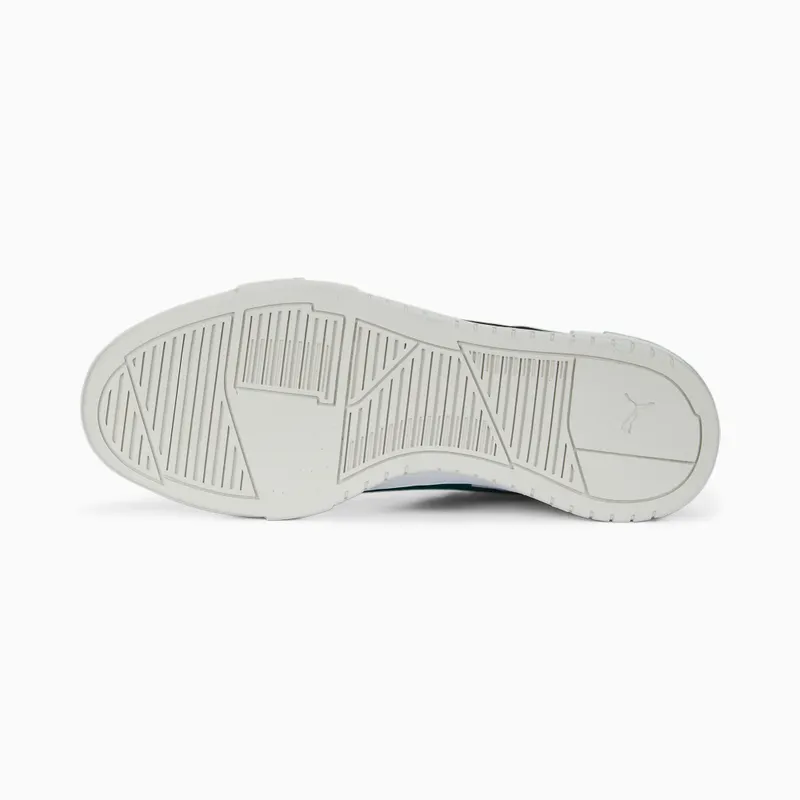 Puma CA Pro Glitch leren Wit/Groen/Grijs (390681-01)