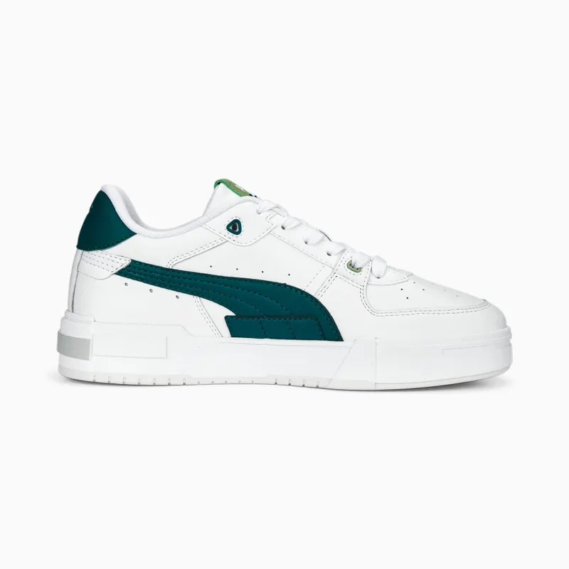 Puma CA Pro Glitch leren Wit/Groen/Grijs (390681-01)