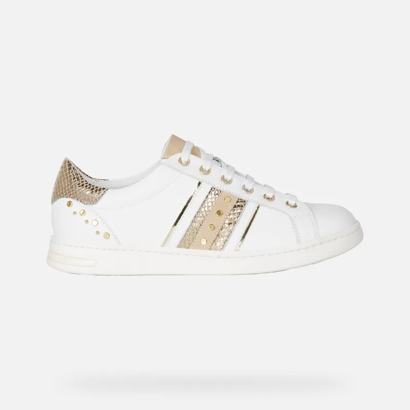 Geox Jaysen Woman white/gold (D151BA085RYC0232)