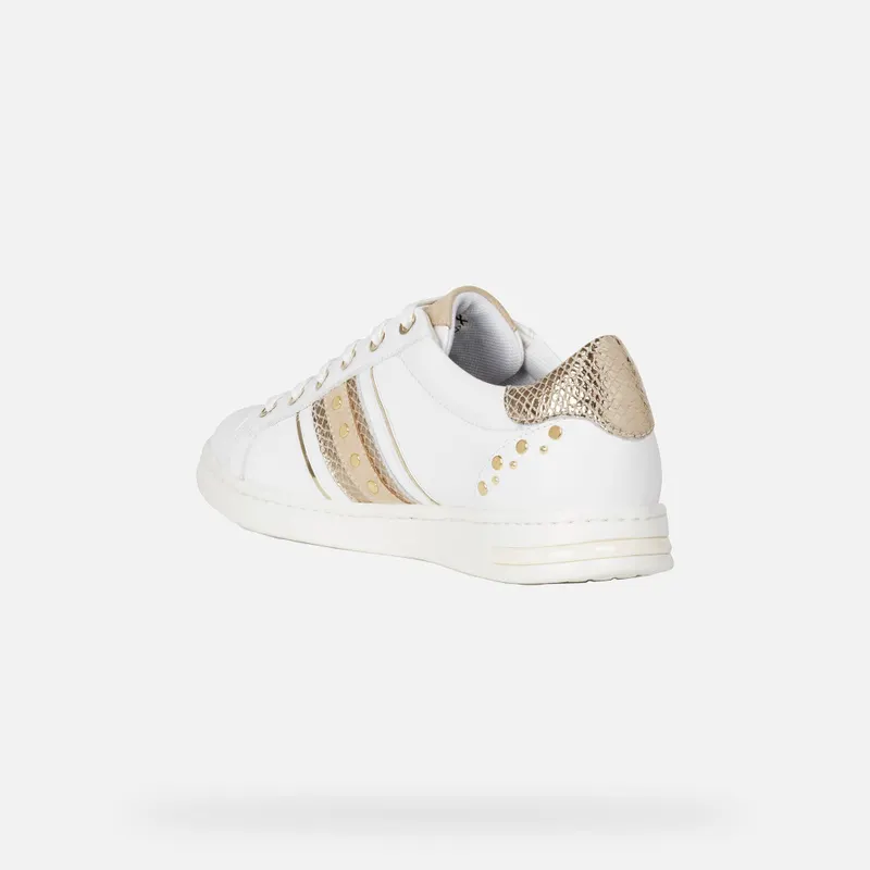 Geox Jaysen Woman white/gold (D151BA085RYC0232)
