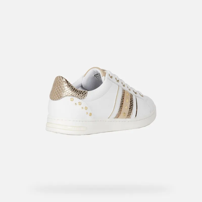 Geox Jaysen Woman white/gold (D151BA085RYC0232)