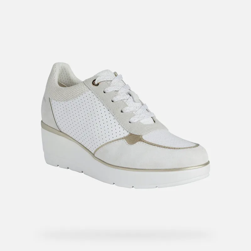 Geox Ilde Woman white/off white (D25RAA08522C1352)