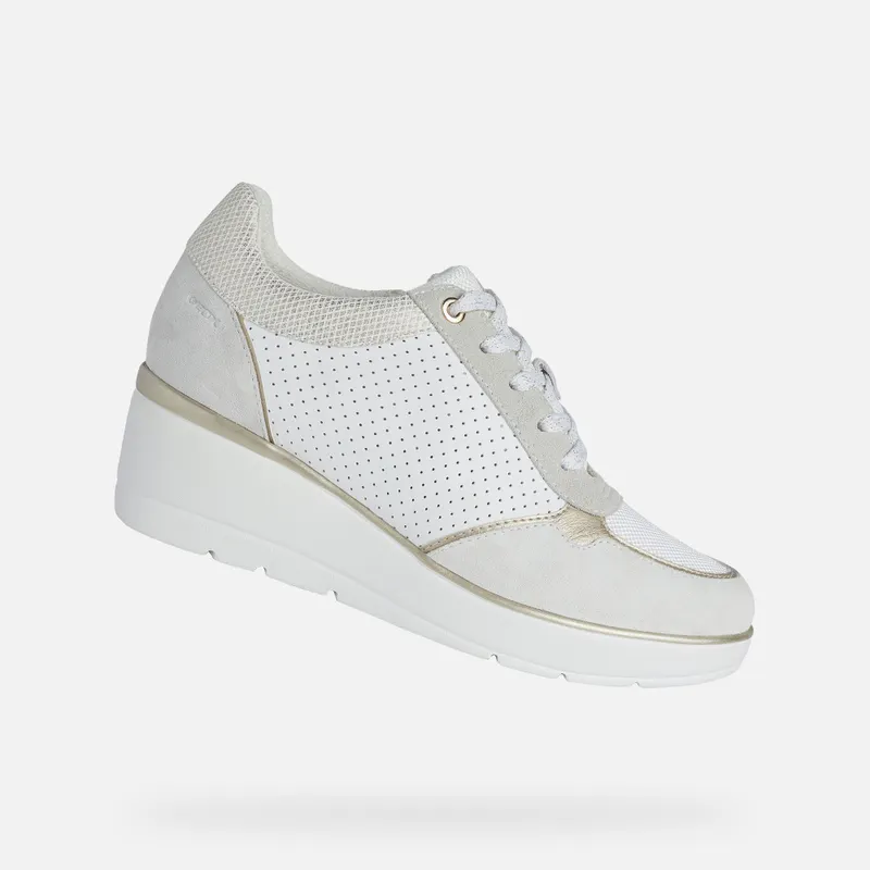 Geox Ilde Woman white/off white (D25RAA08522C1352)