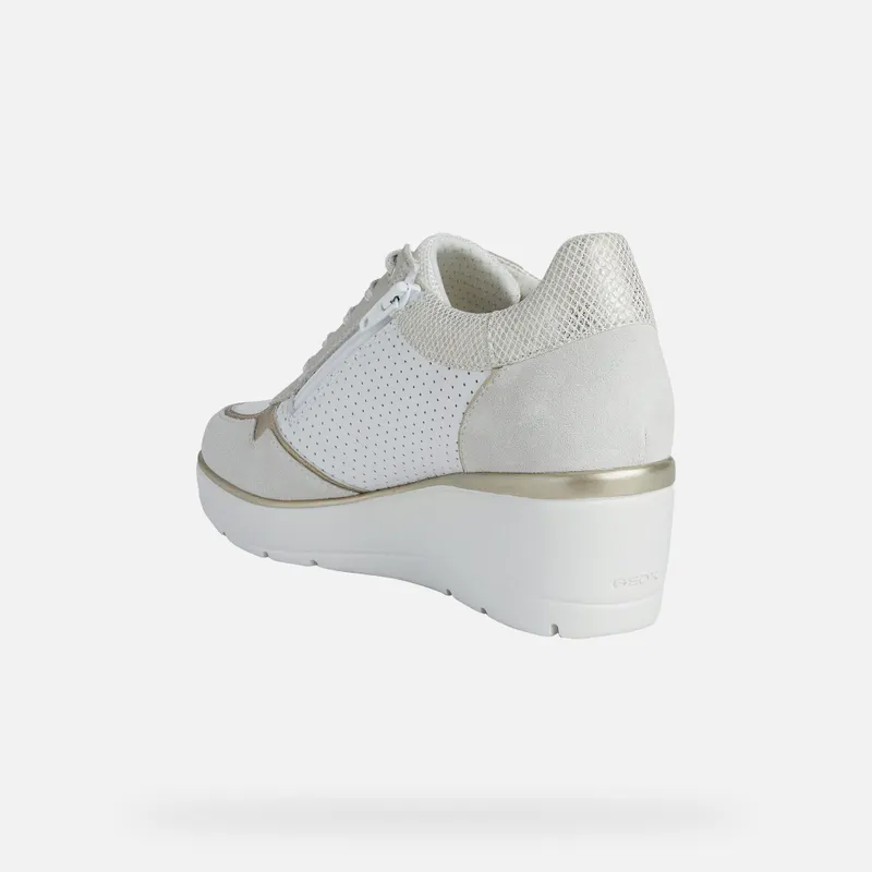 Geox Ilde Woman white/off white (D25RAA08522C1352)