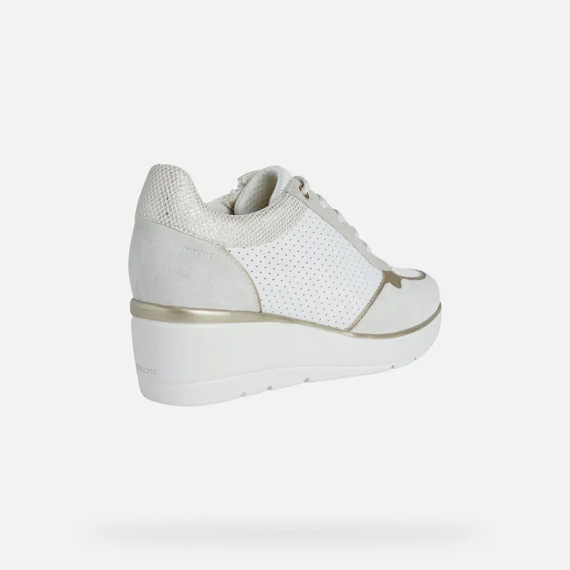 Geox Ilde Woman white/off white (D25RAA08522C1352)
