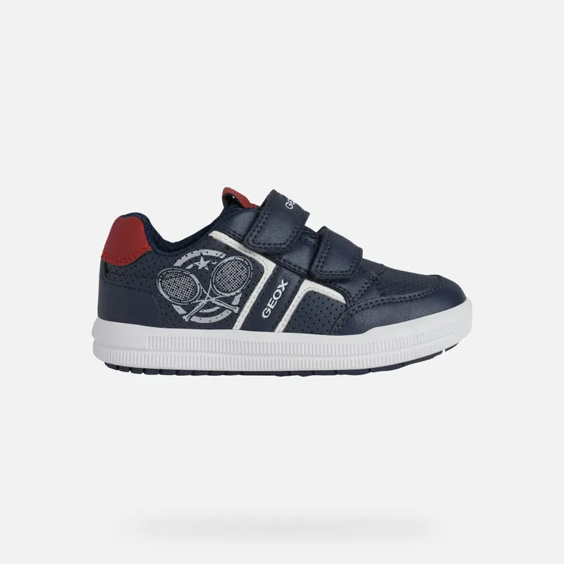 Geox Arzach Boy navy/red (J254AA0BC14C0735)