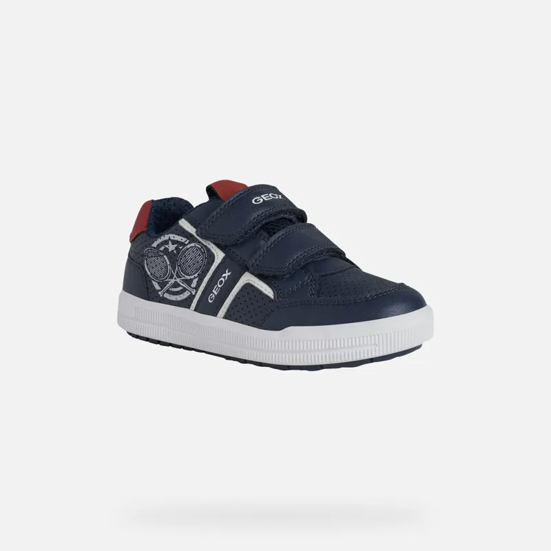 Geox Arzach Boy navy/red (J254AA0BC14C0735)