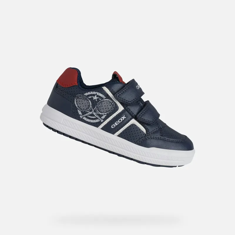 Geox Arzach Boy navy/red (J254AA0BC14C0735)