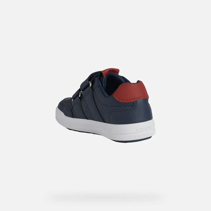 Geox Arzach Boy navy/red (J254AA0BC14C0735)