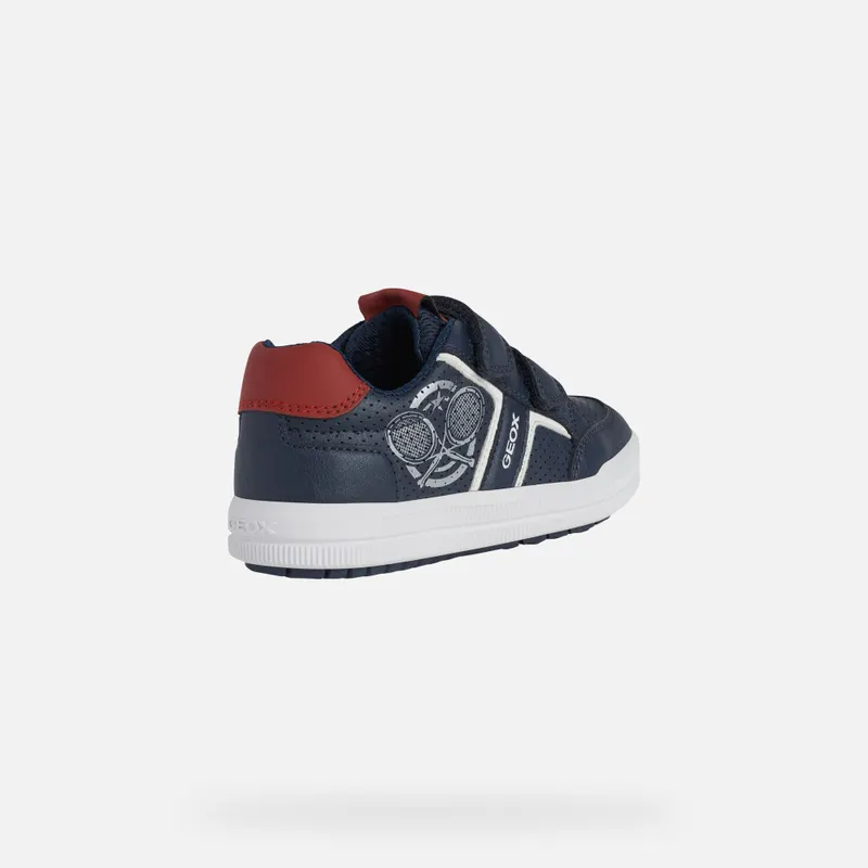 Geox Arzach Boy navy/red (J254AA0BC14C0735)