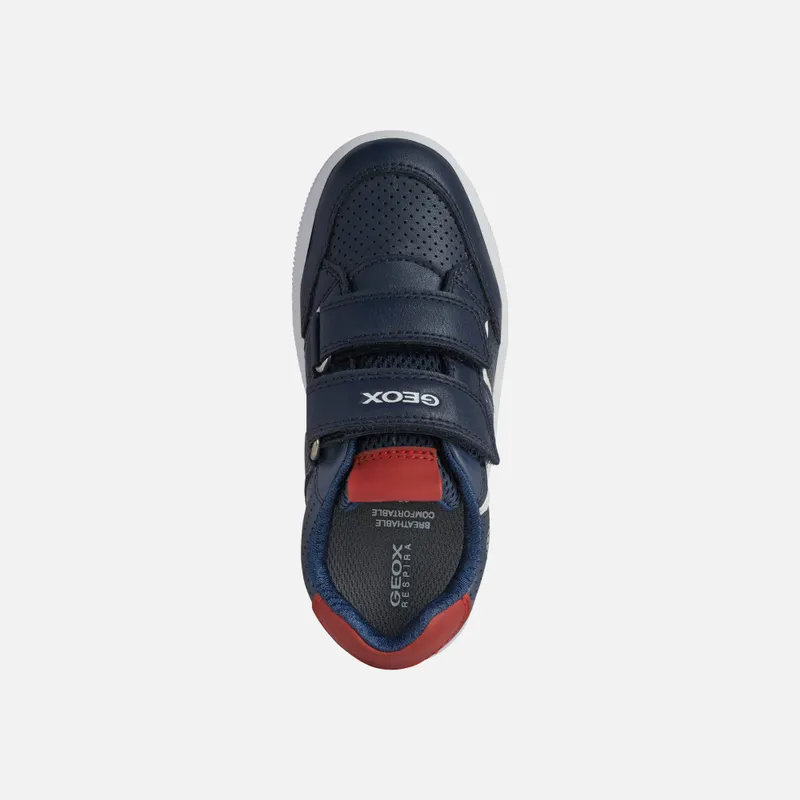 Geox Arzach Boy navy/red (J254AA0BC14C0735)