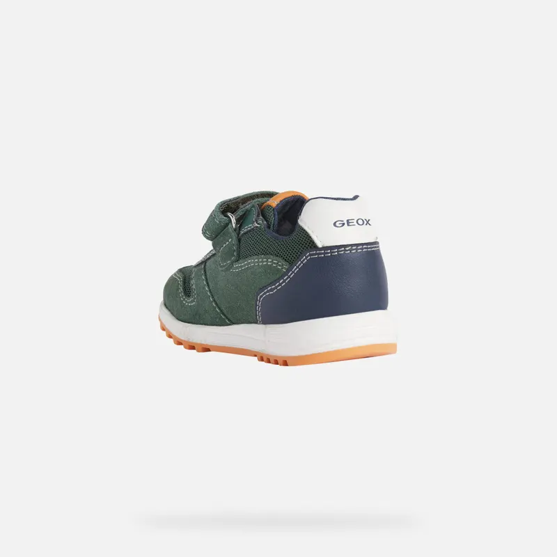 Geox Alben Toddler Boy forest/orange (B253CA02214C3P2T)