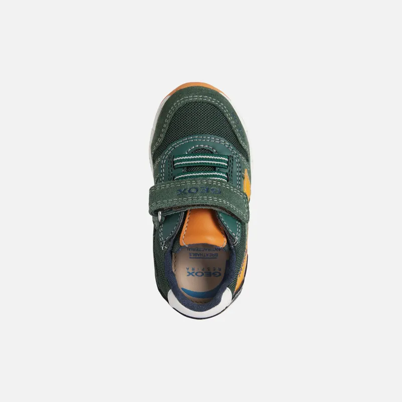 Geox Alben Toddler Boy forest/orange (B253CA02214C3P2T)