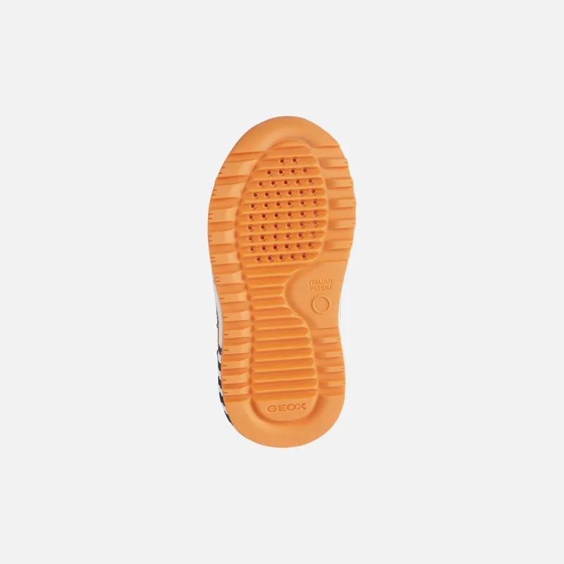 Geox Alben Toddler Boy forest/orange (B253CA02214C3P2T)
