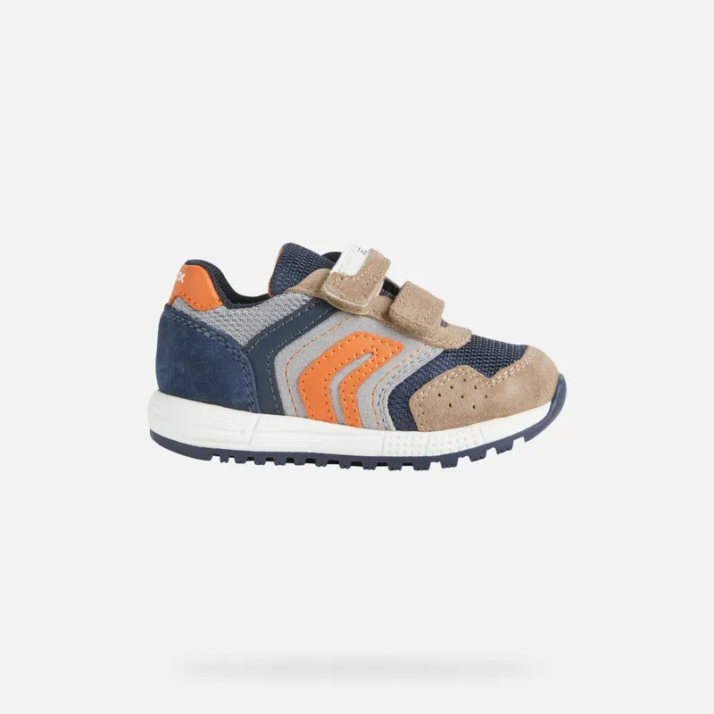 Geox Alben Toddler Boy cookie/navy (B043CD022FUC5JF4)