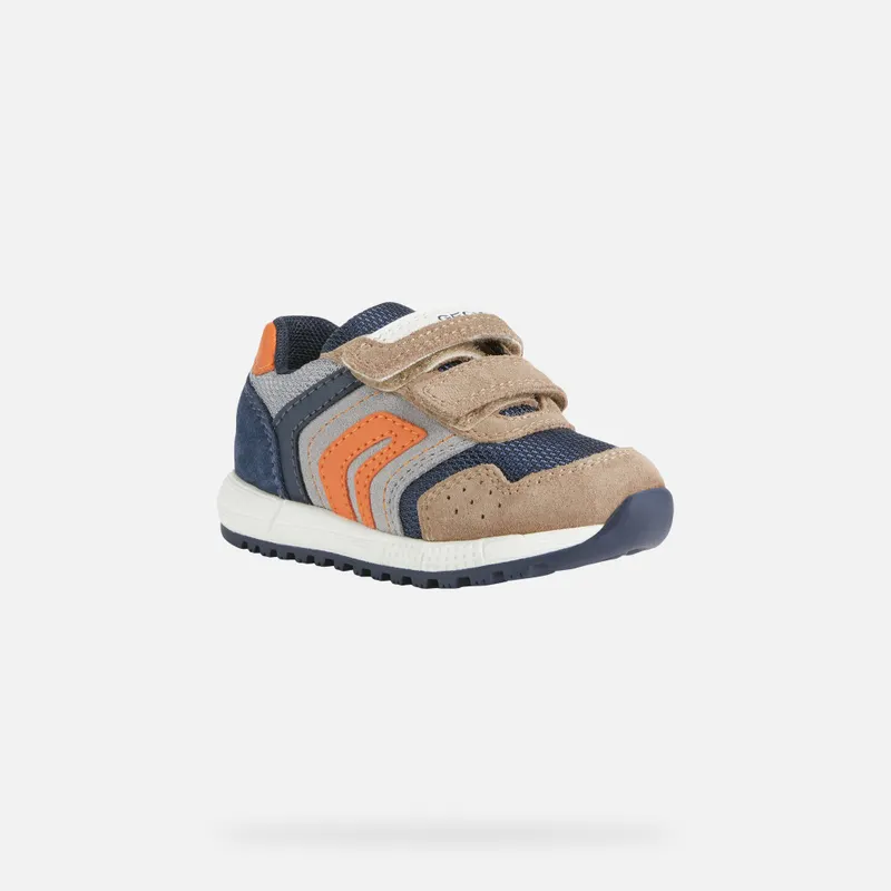 Geox Alben Toddler Boy cookie/navy (B043CD022FUC5JF4)