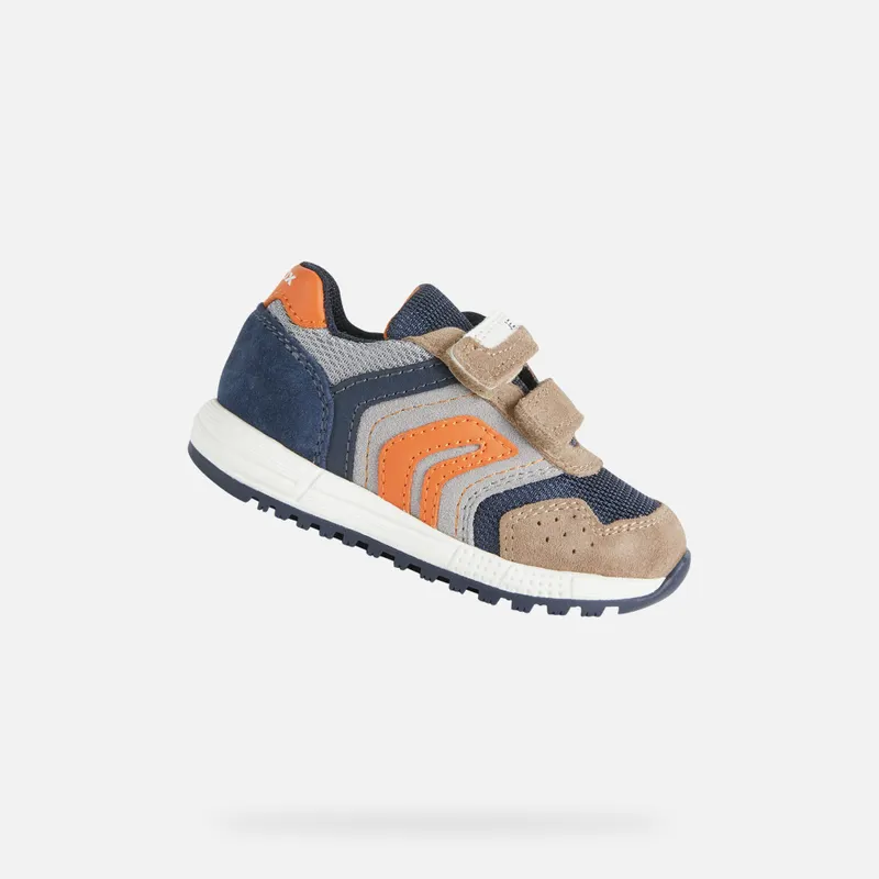 Geox Alben Toddler Boy cookie/navy (B043CD022FUC5JF4)