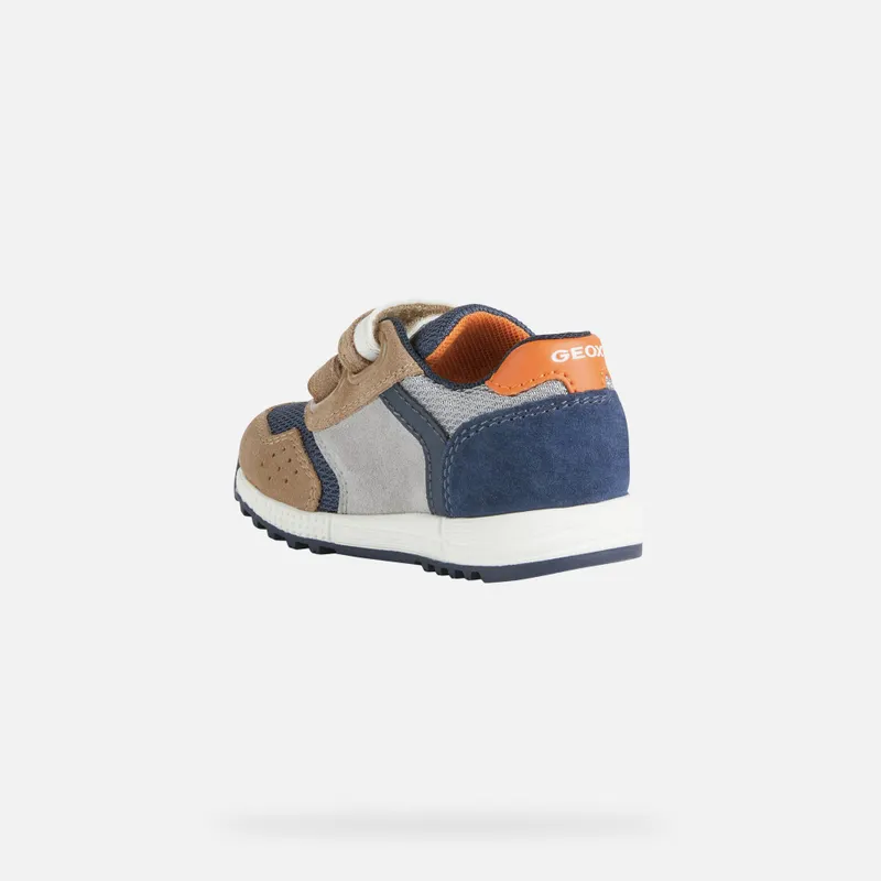 Geox Alben Toddler Boy cookie/navy (B043CD022FUC5JF4)