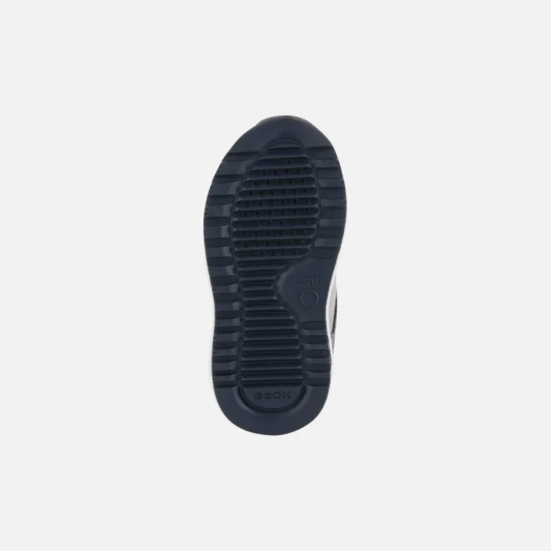 Geox Alben Toddler Boy cookie/navy (B043CD022FUC5JF4)