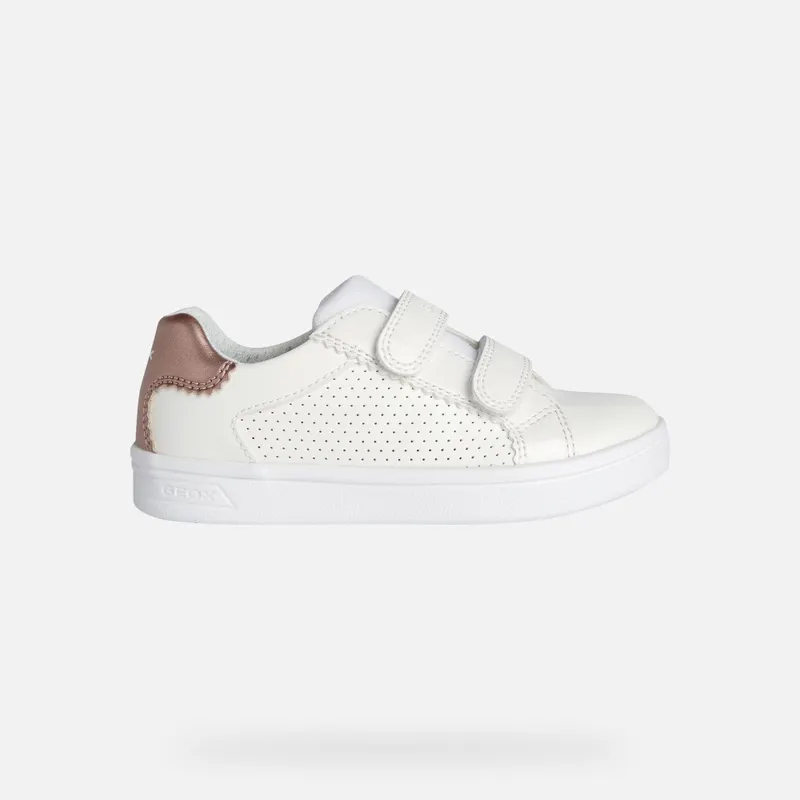 Geox Djrock Girl white/rose (J254MD054AJC0674)