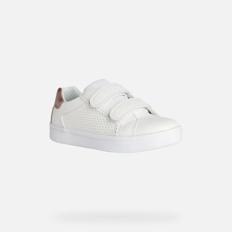 Geox Djrock Girl white/rose (J254MD054AJC0674)