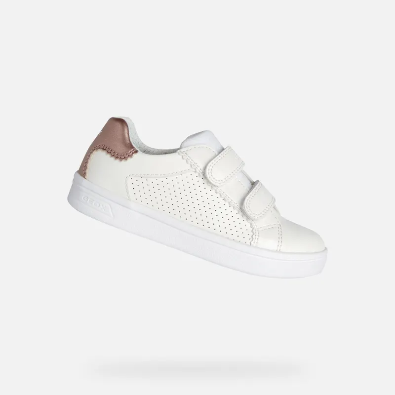 Geox Djrock Girl white/rose (J254MD054AJC0674)