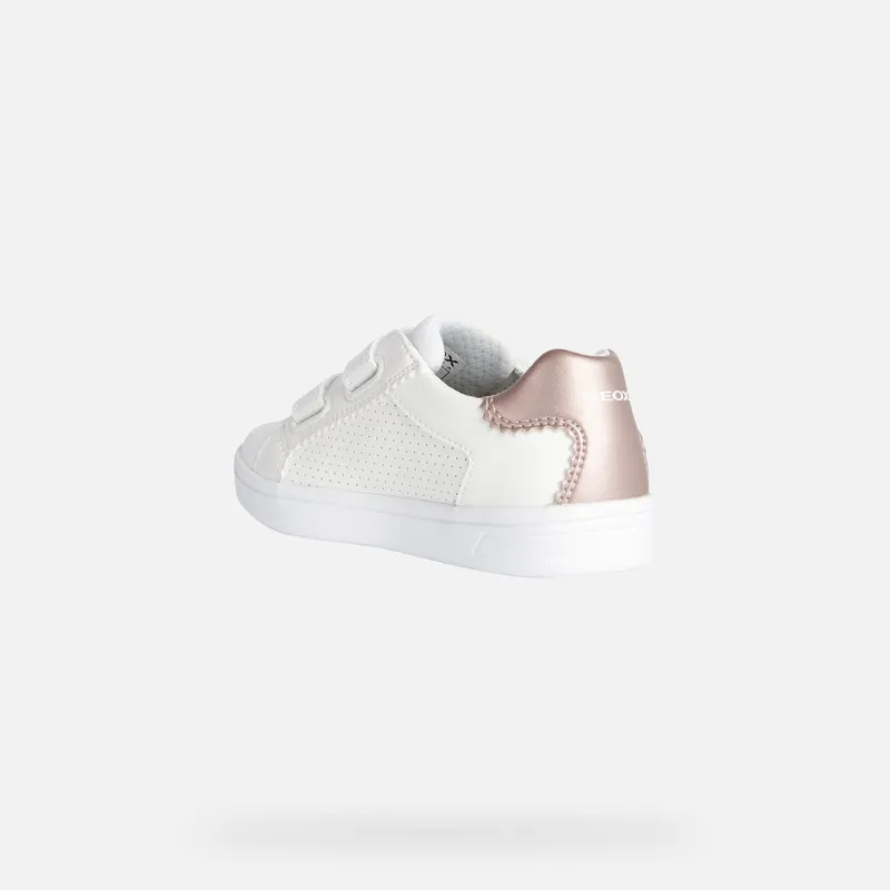 Geox Djrock Girl white/rose (J254MD054AJC0674)