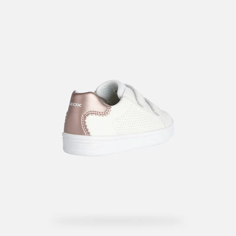 Geox Djrock Girl white/rose (J254MD054AJC0674)