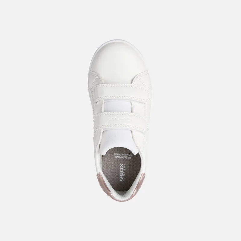 Geox Djrock Girl white/rose (J254MD054AJC0674)
