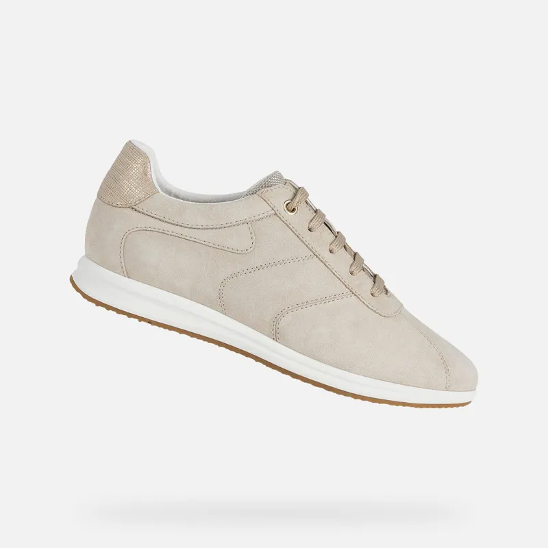 Geox Avery Woman light taupe/camel (D25H5B022Z0CH65F)