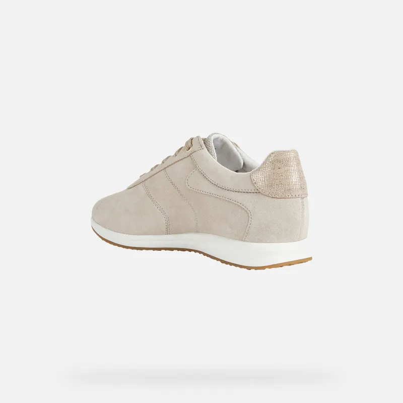 Geox Avery Woman light taupe/camel (D25H5B022Z0CH65F)