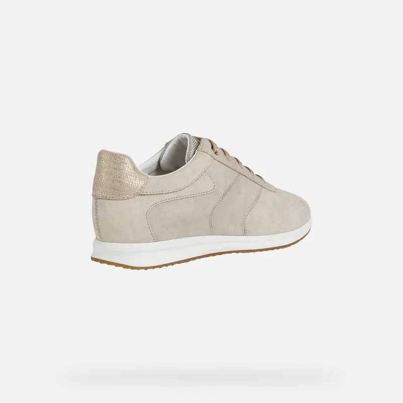 Geox Avery Woman light taupe/camel (D25H5B022Z0CH65F)