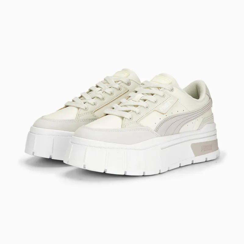 Puma Mayze Stack Luxe Wit (389853-01)