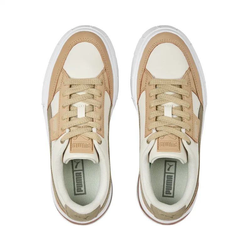 Puma Mayze Stack Luxe Beige/Wit (389853-02)