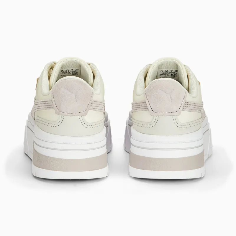 Puma Mayze Stack Luxe Wit (389853-01)