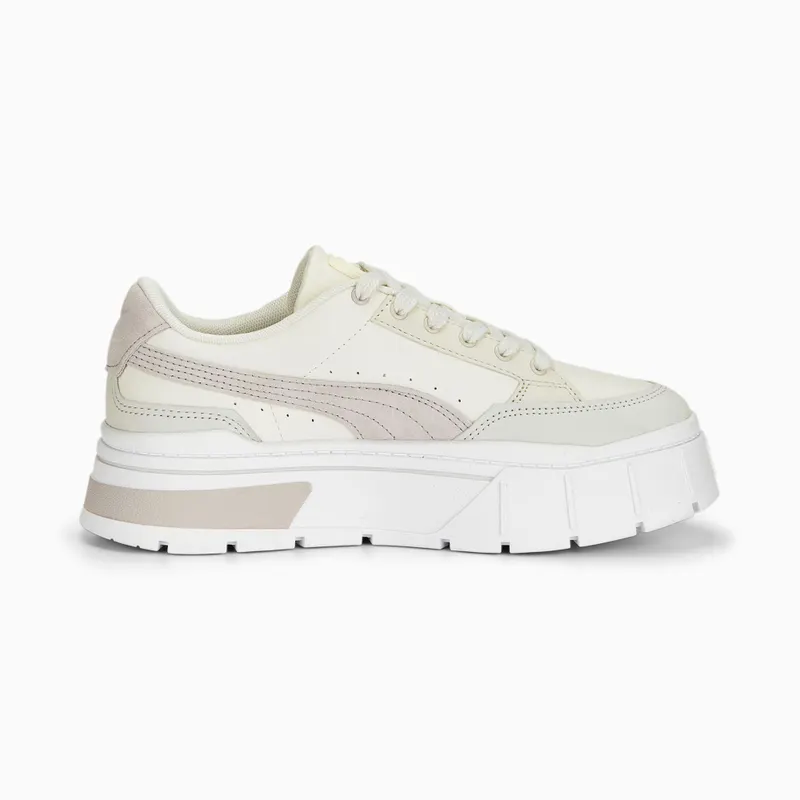 Puma Mayze Stack Luxe Wit (389853-01)