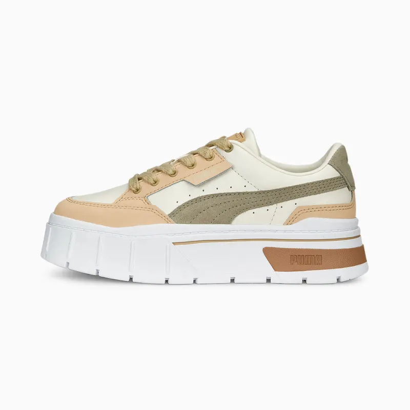 Puma Mayze Stack Luxe Beige/Wit (389853-02)