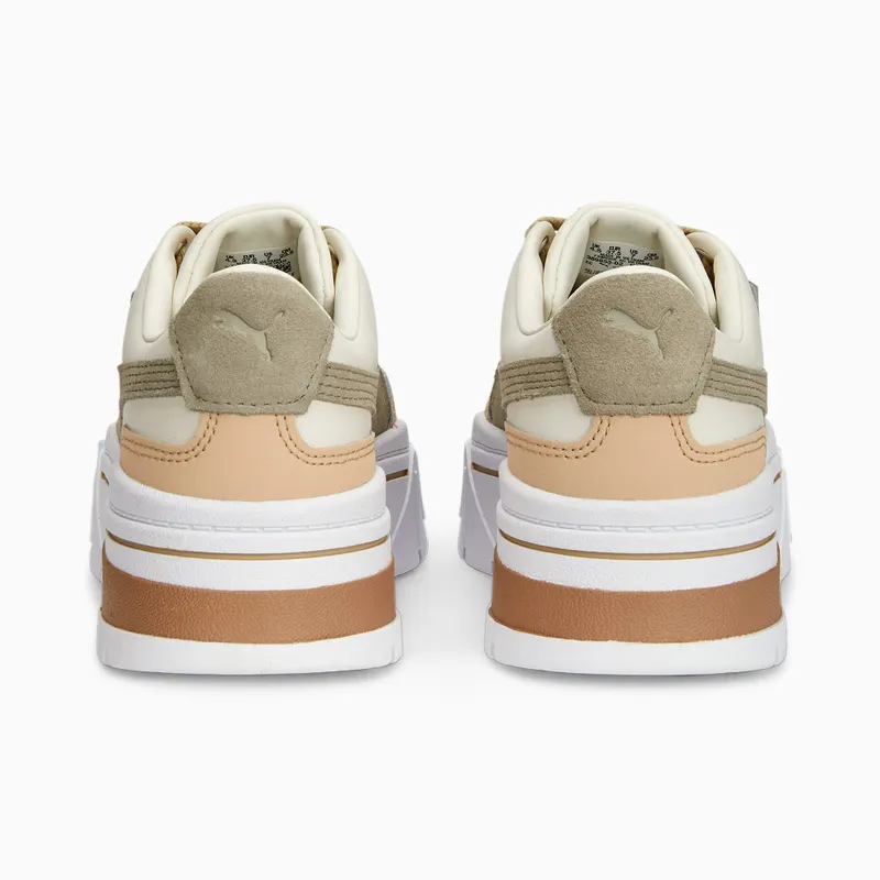 Puma Mayze Stack Luxe Beige/Wit (389853-02)