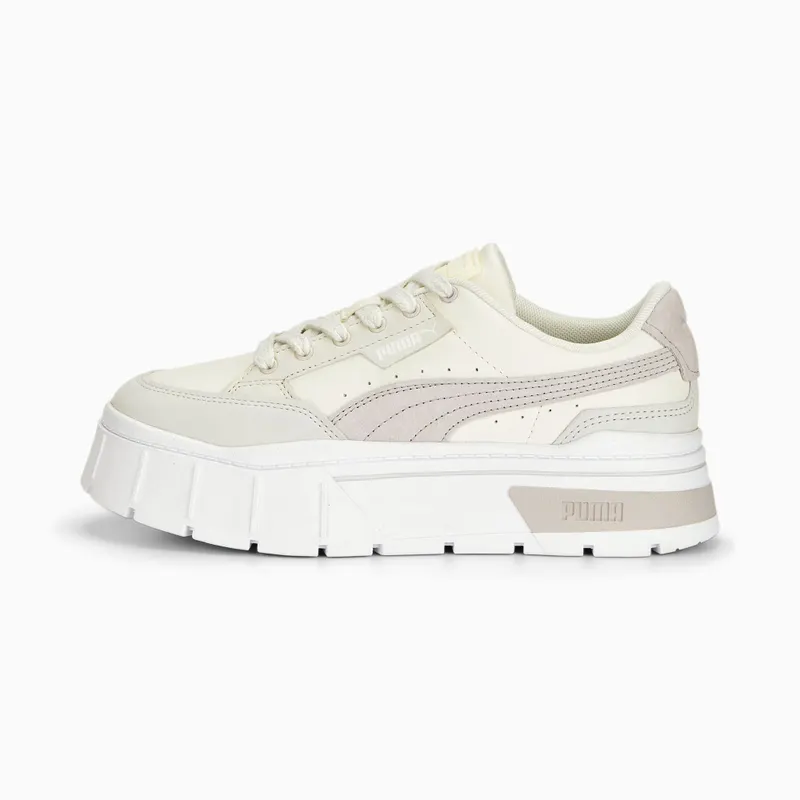 Puma Mayze Stack Luxe Wit (389853-01)