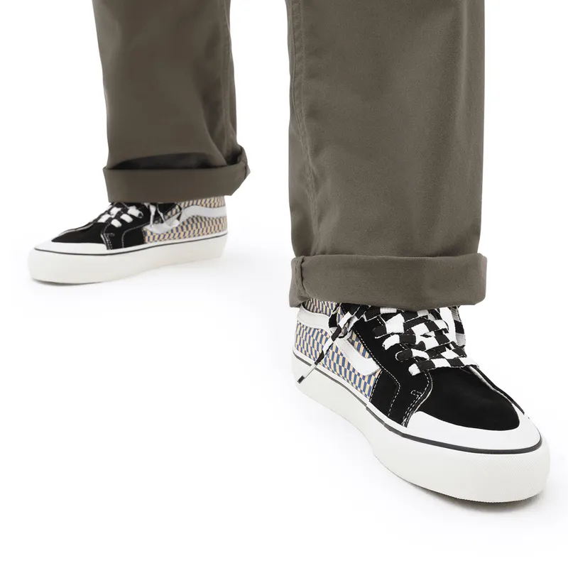 VANS Vans X Mami Wata Sk8-hi 138 Decon Vr3 Sf Zwart (VN0A4BX7CRM)
