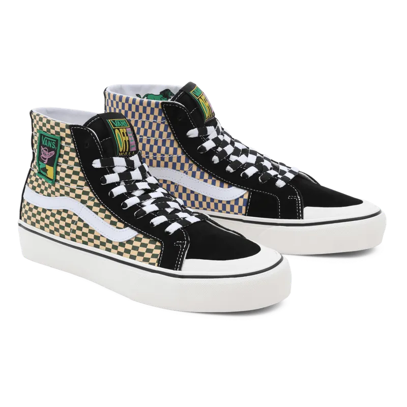 VANS Vans X Mami Wata Sk8-hi 138 Decon Vr3 Sf Zwart (VN0A4BX7CRM)
