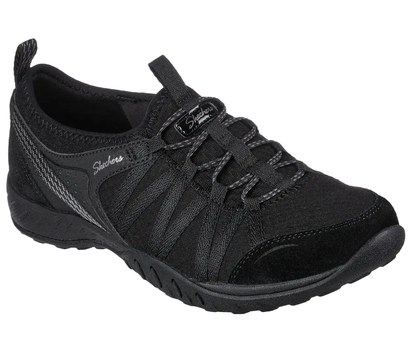 Skechers Relaxed Fit: Breathe-Easy Rugged – Zwart (100561-BBK)