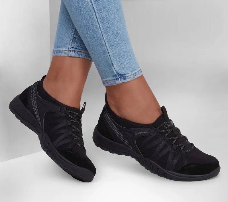Skechers Relaxed Fit: Breathe-Easy Rugged – Zwart (100561-BBK)