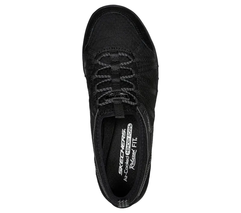 Skechers Relaxed Fit: Breathe-Easy Rugged – Zwart (100561-BBK)