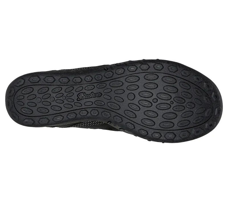 Skechers Relaxed Fit: Breathe-Easy Rugged – Zwart (100561-BBK)
