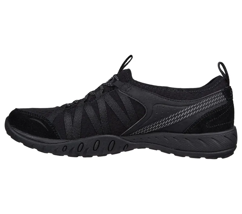 Skechers Relaxed Fit: Breathe-Easy Rugged – Zwart (100561-BBK)