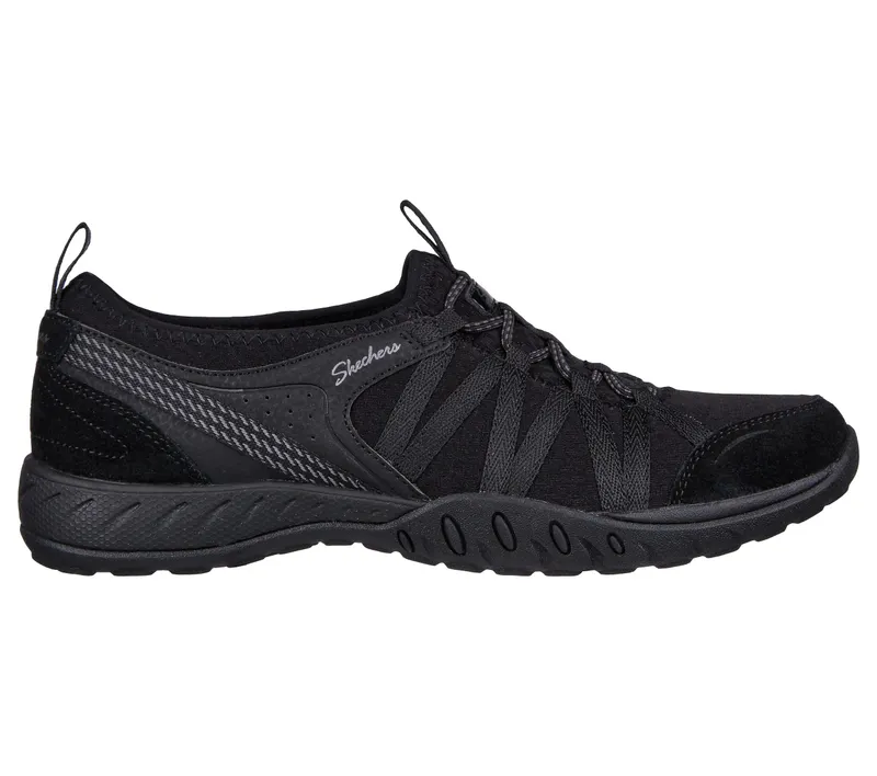 Skechers Relaxed Fit: Breathe-Easy Rugged – Zwart (100561-BBK)