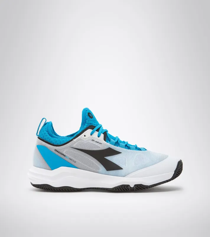 Diadora Speed Blushield Fly 3 + Clay White / Black / Blue Jewel (101.176953_C9811)